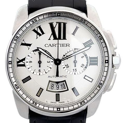 buy cartier calibre|cartier calibre de cartier chronograph.